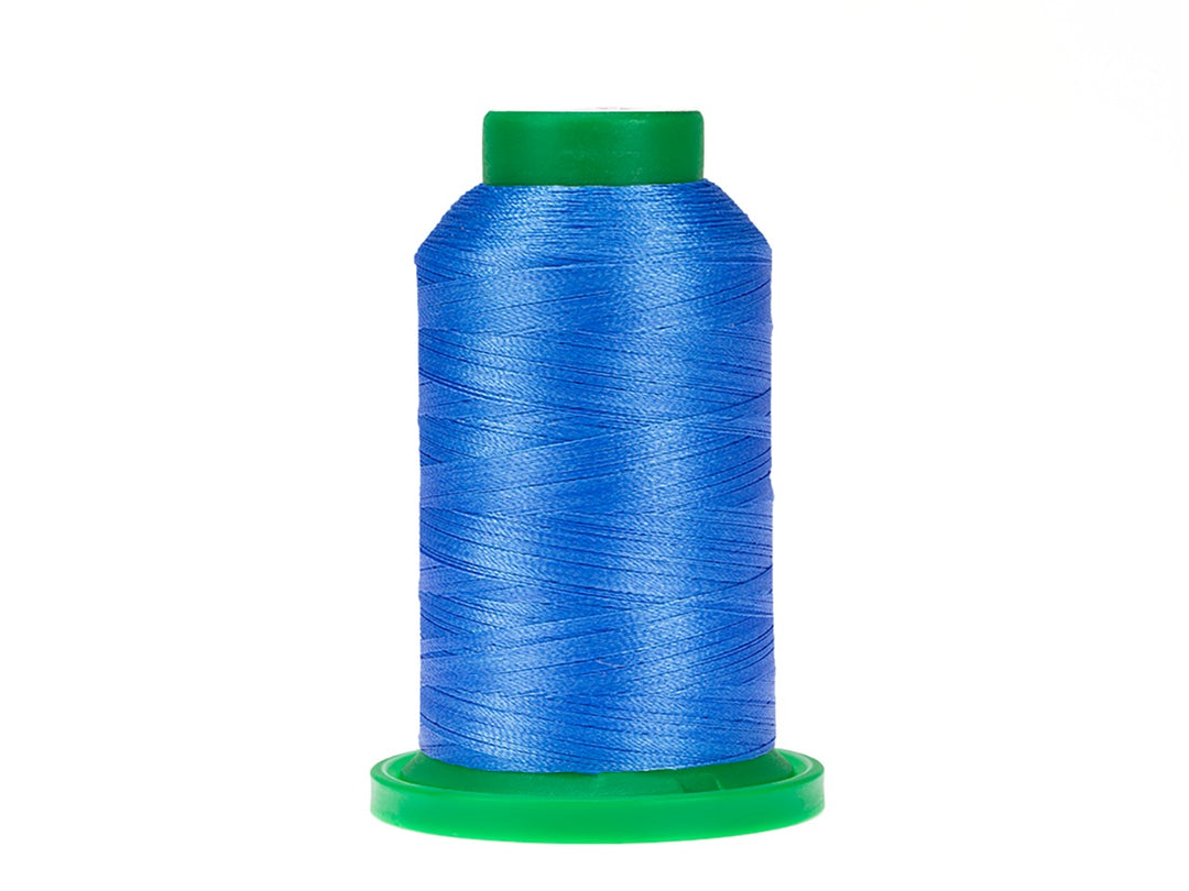 3713 Cornflower Blue Isacord Embroidery Thread 1000m