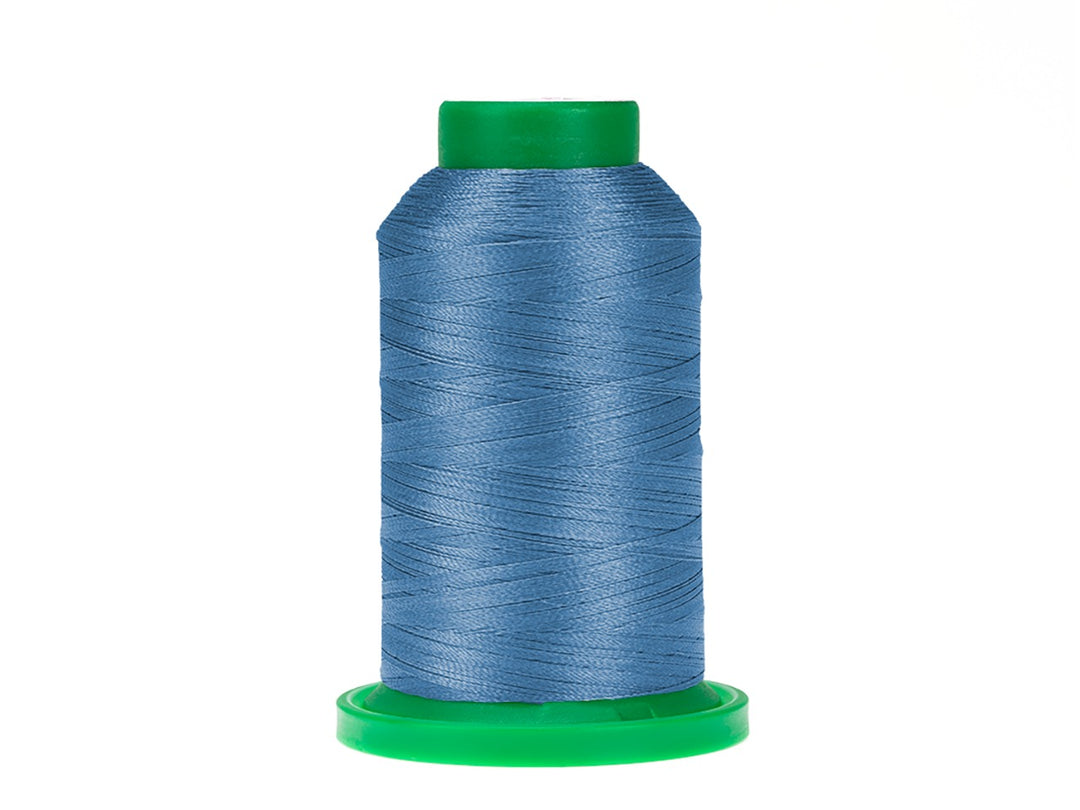 3722 Empire Blue Isacord Embroidery Thread 1000m