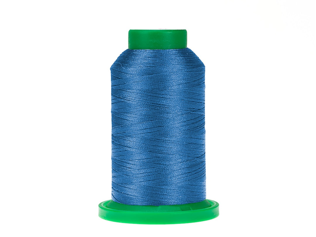3815 Reef Blue Isacord Embroidery Thread 1000m