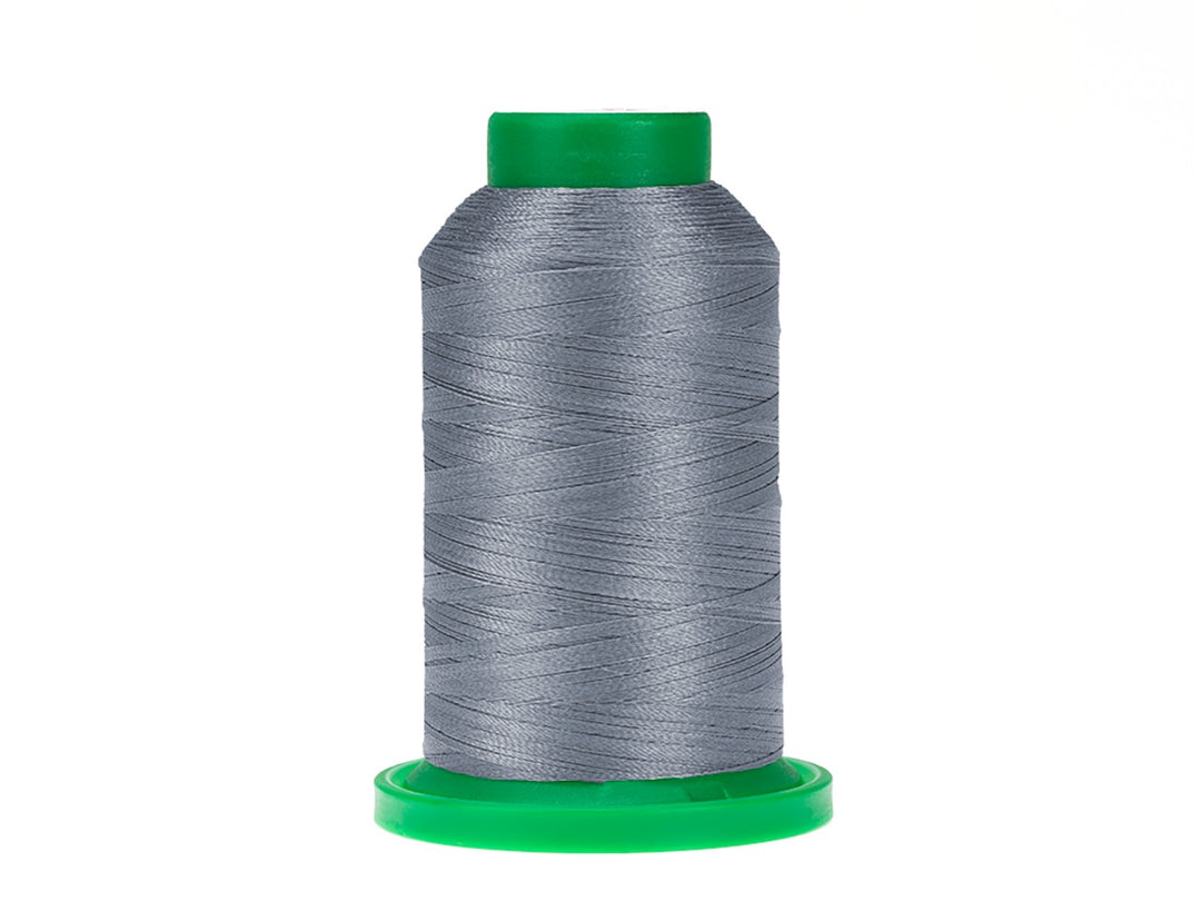 3853 Ash Blue Isacord Embroidery Thread 1000m