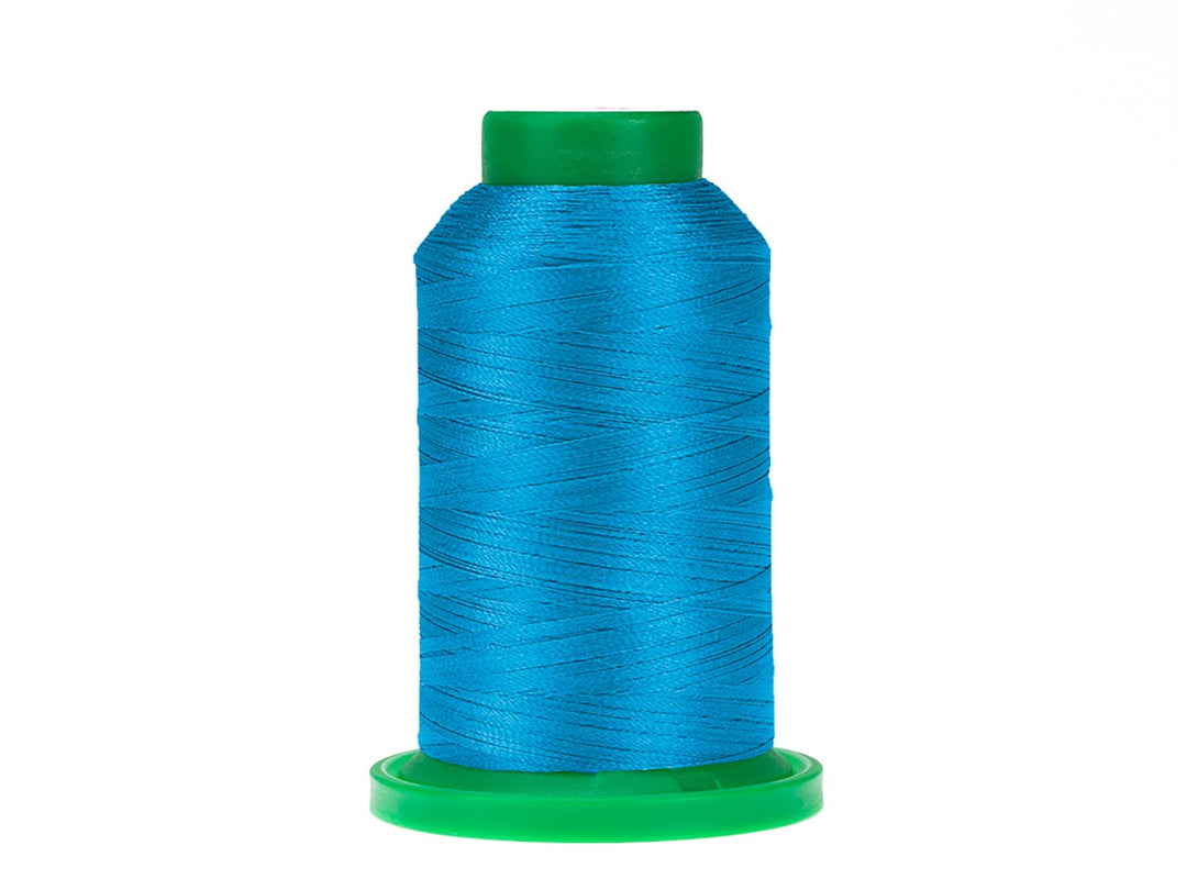3906 Pacific Blue Isacord Embroidery Thread 1000m