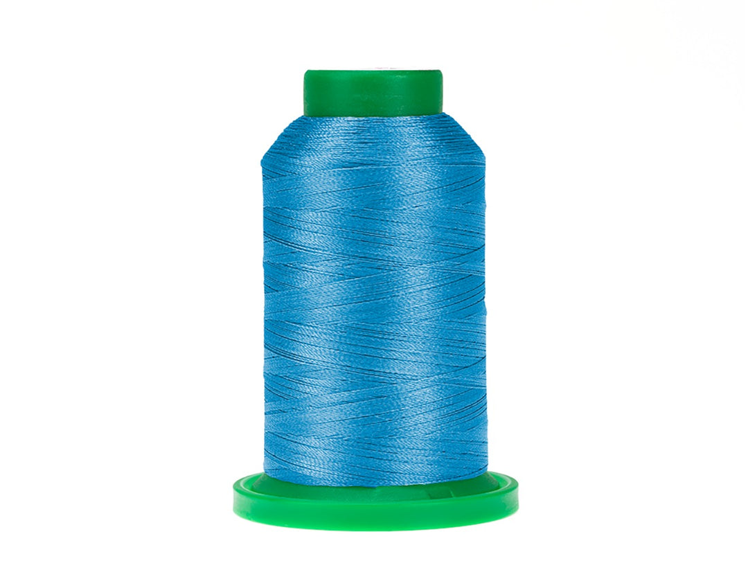 3910 Crystal Blue Isacord Embroidery Thread 1000m