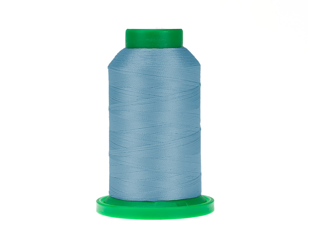 3951 Azure Blue Isacord Embroidery Thread 1000m