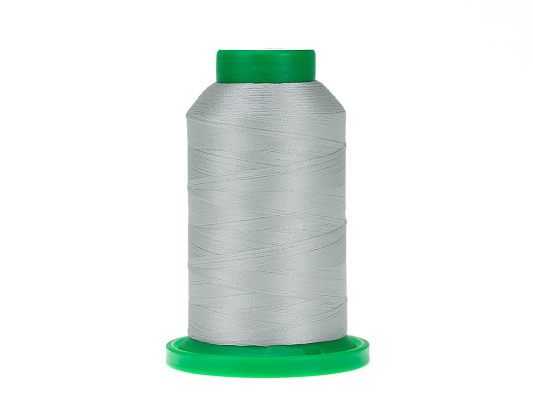 3971 Silver Isacord Embroidery Thread 1000m