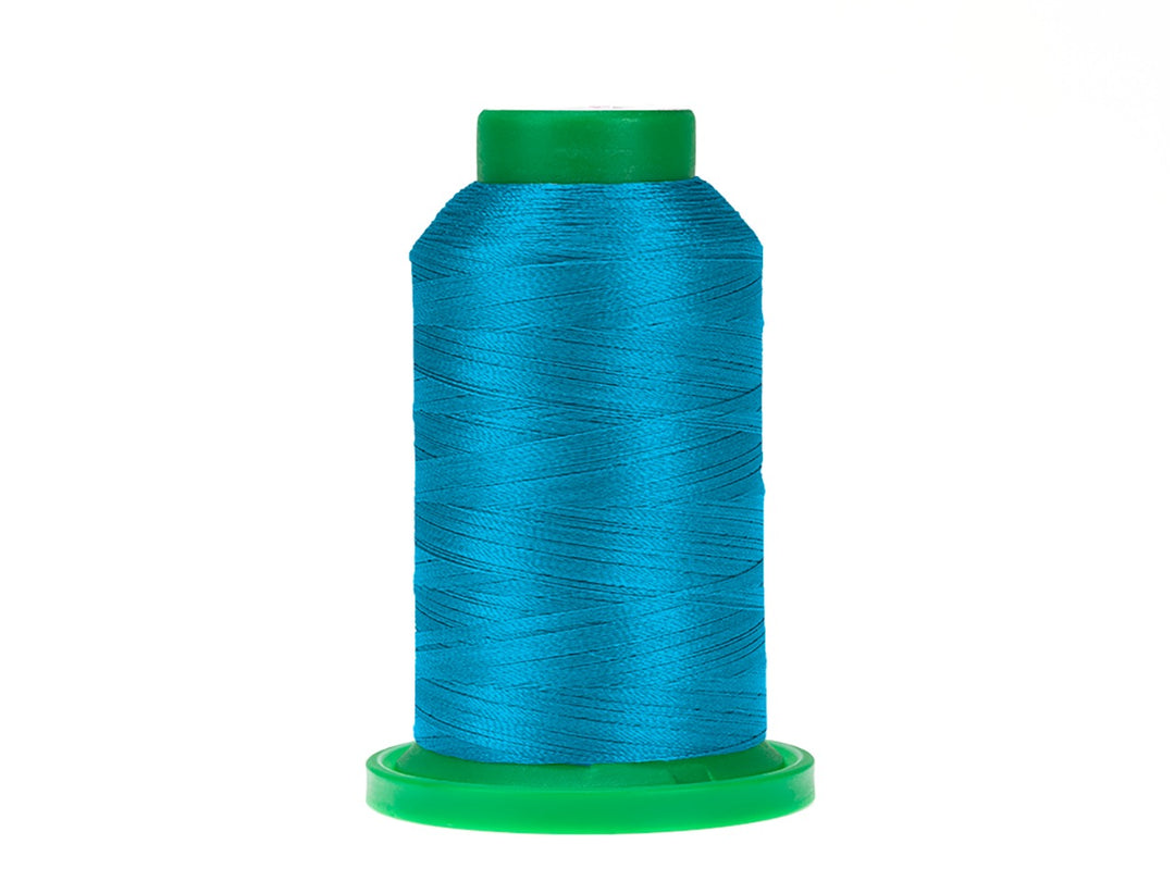 4010 Caribbean Blue Isacord Embroidery Thread 1000m