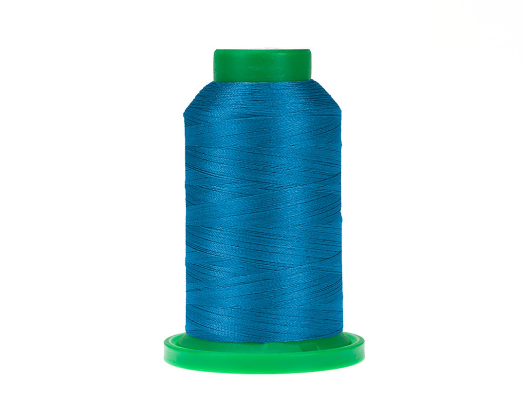 4101 Wave Blue Isacord Embroidery Thread 1000m