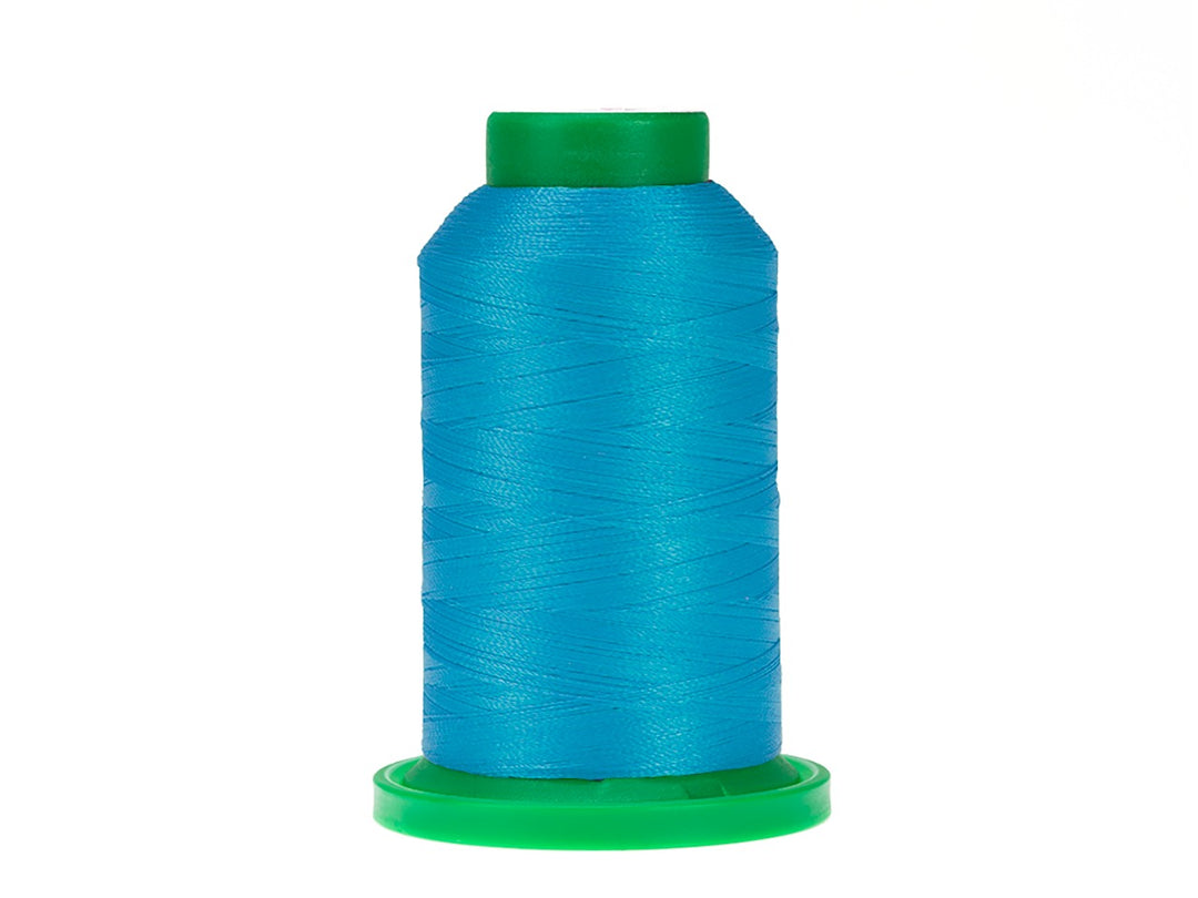 4113 Alexis Blue Isacord Embroidery Thread 1000m