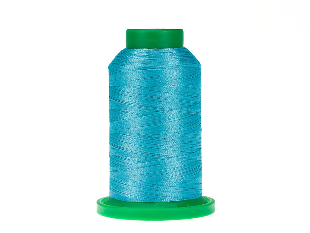4114 Danish Teal Isacord Embroidery Thread 1000m