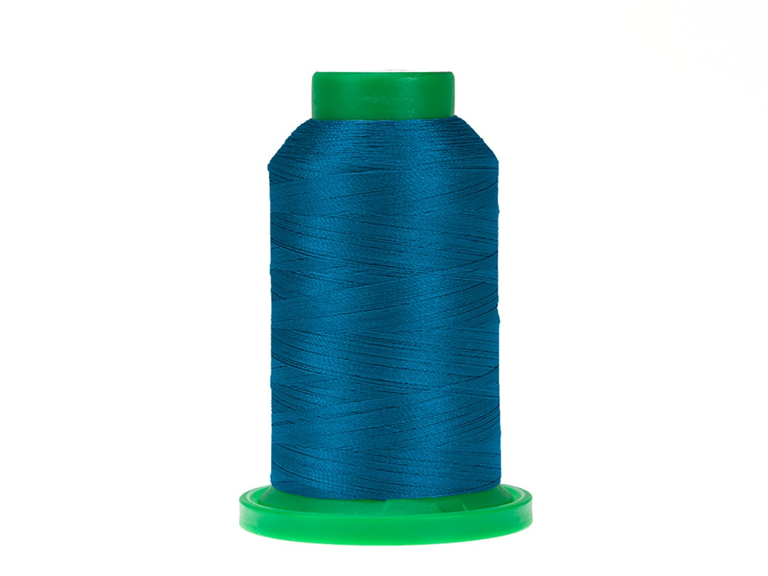 4116 Dark Teal Isacord Embroidery Thread 1000m