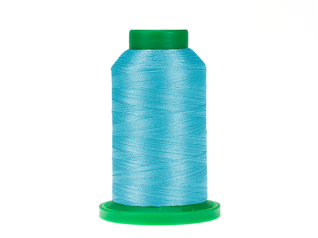4122 Peacock Isacord Embroidery Thread 1000m