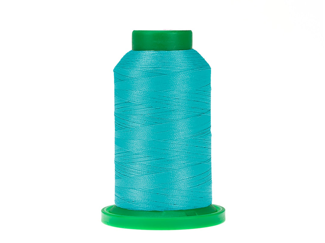 4220 Island Green Isacord Embroidery Thread 1000m