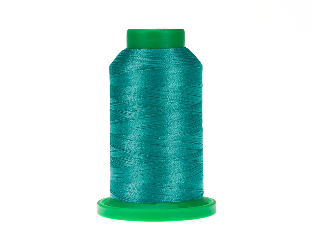 4610 Deep Aqua Isacord Embroidery Thread 1000m