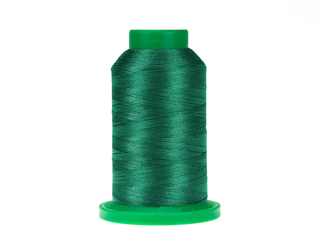 5100 Green Isacord Embroidery Thread 1000m