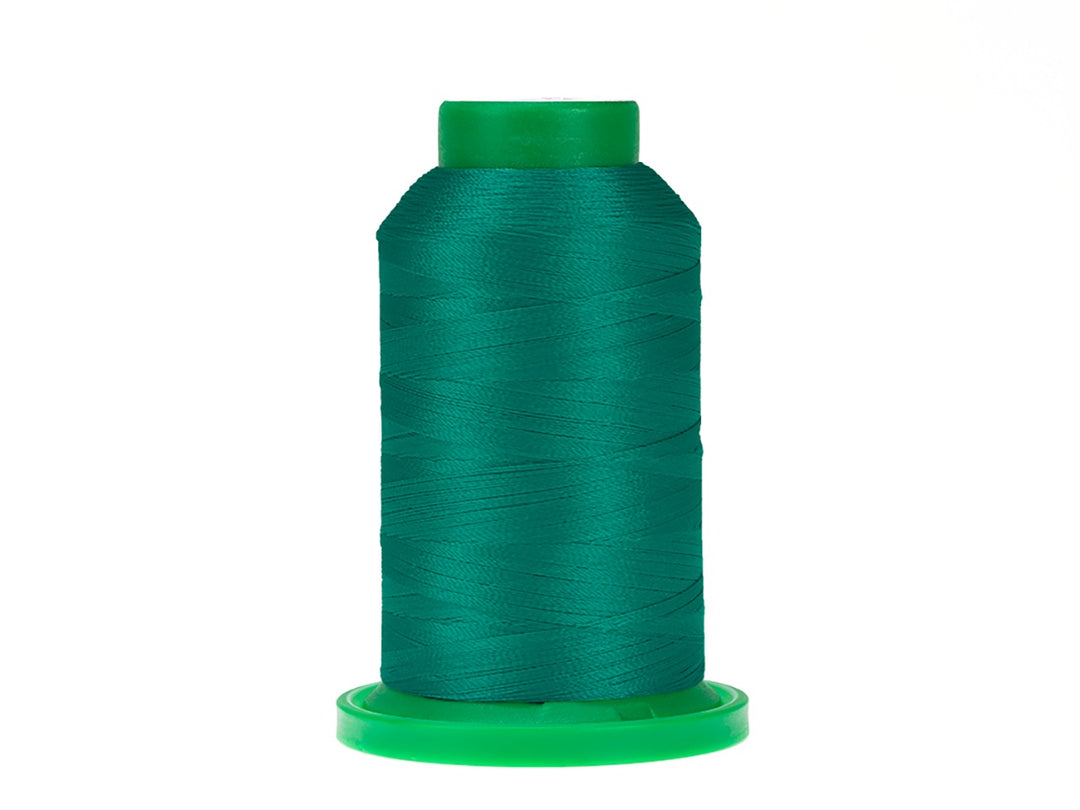 5101 Dark Jade Isacord Embroidery Thread 1000m