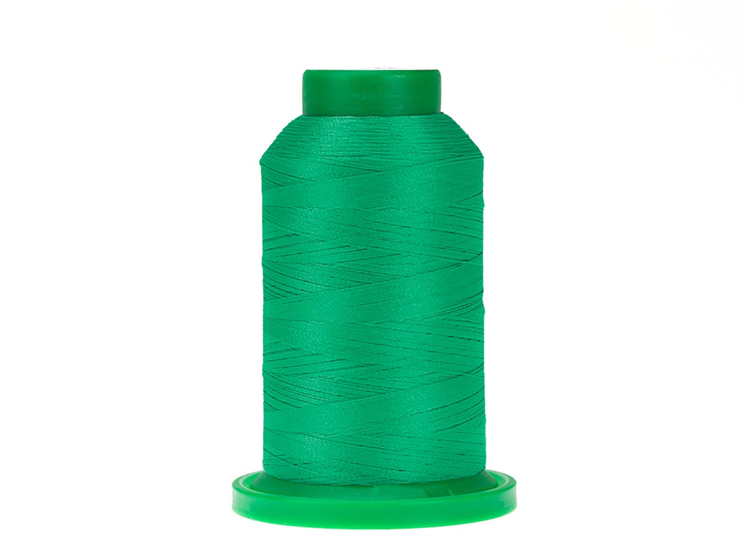 5210 Trellis Green Isacord Embroidery Thread 1000m