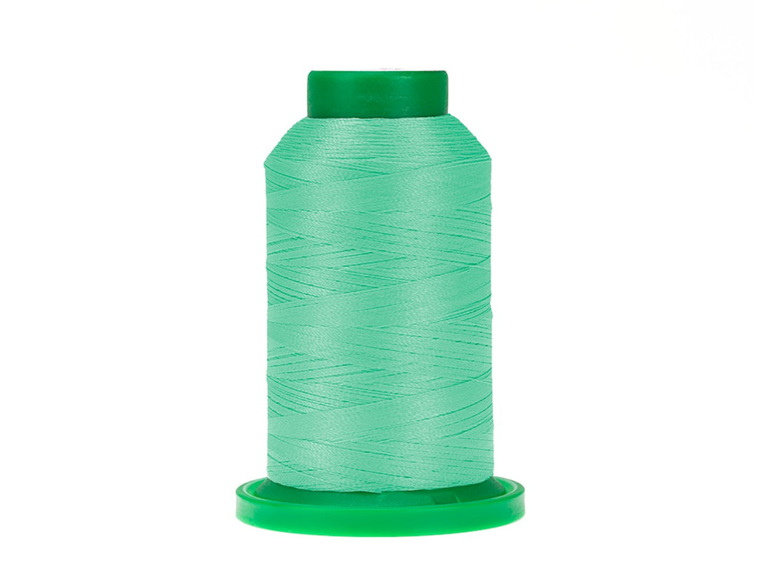 5230 Bottle Green Isacord Embroidery Thread 1000m