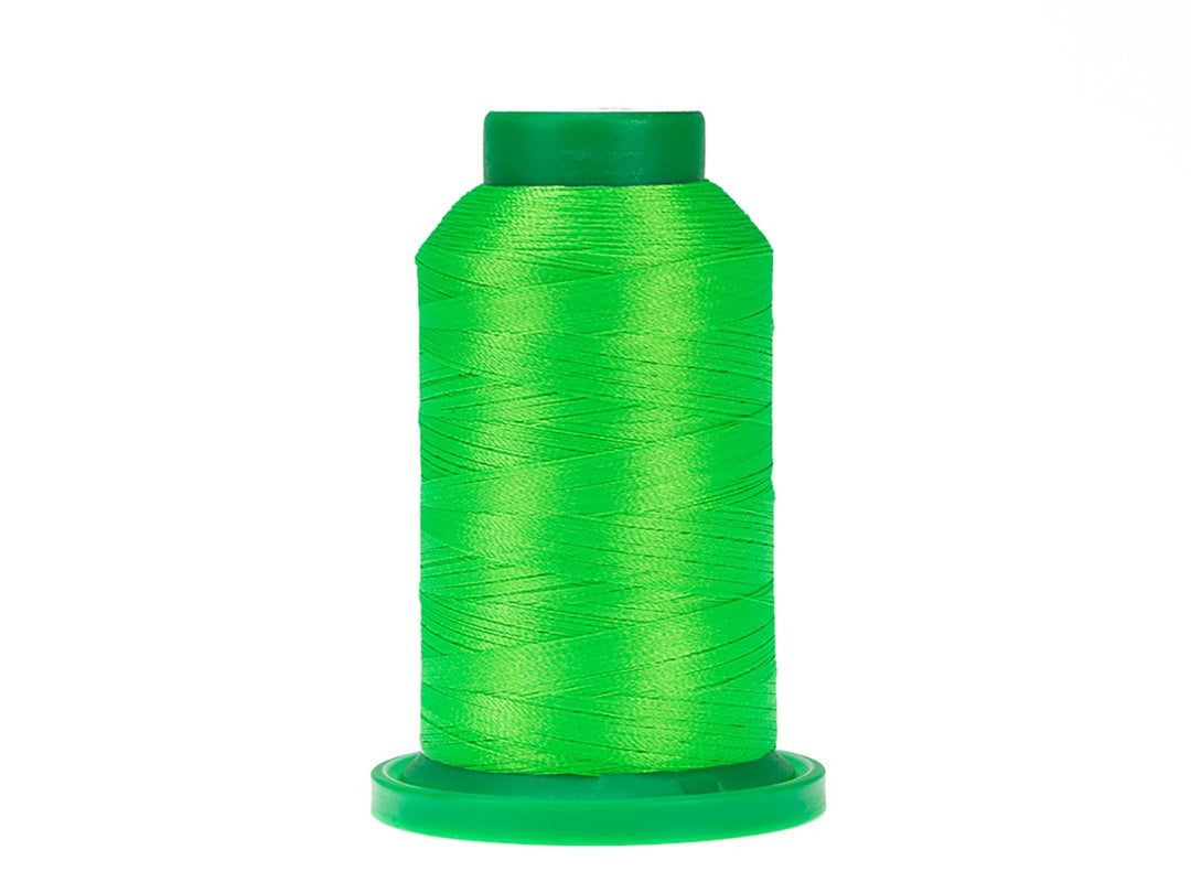 5500 Limedrop Isacord Embroidery Thread 1000m
