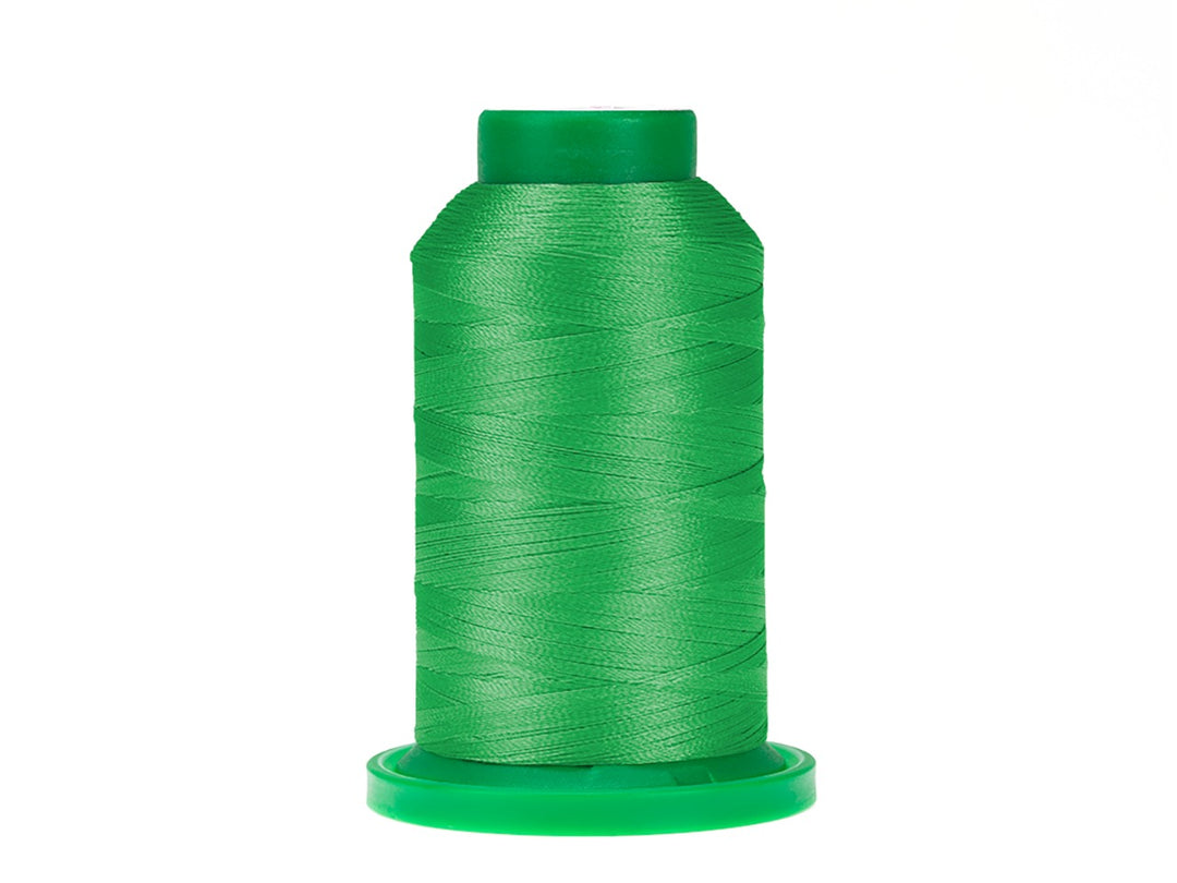 5510 Emerald Isacord Embroidery Thread 1000m