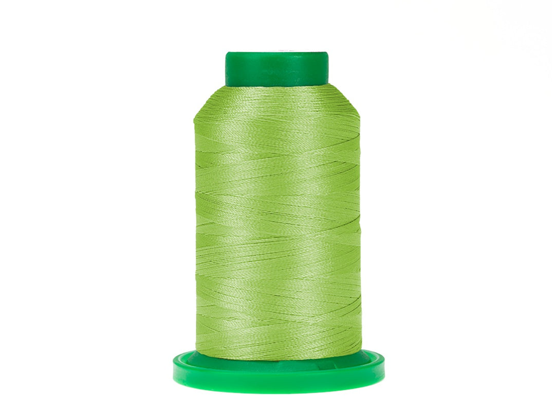 5730 Apple Green Isacord Embroidery Thread 1000m