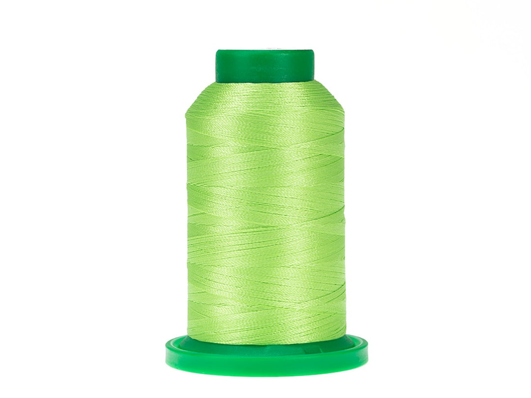 5830 Chartreuse Isacord Embroidery Thread 1000m
