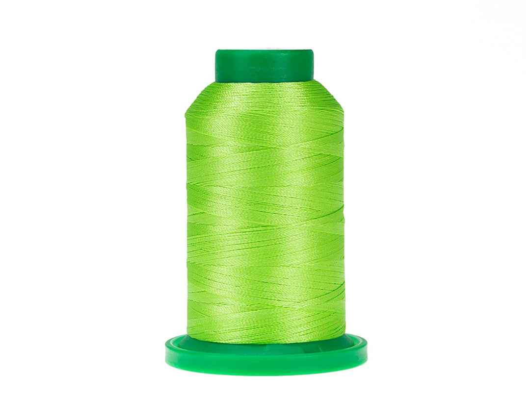5912 Erin Green Isacord Embroidery Thread 1000m