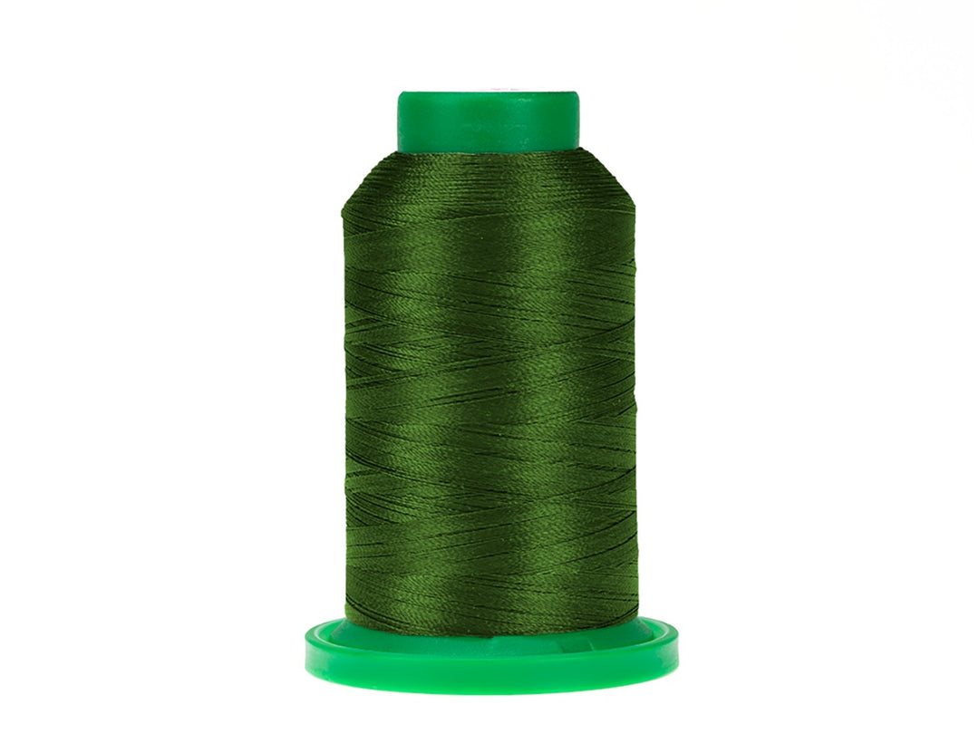 5934 Moss Green Isacord Embroidery Thread 1000m