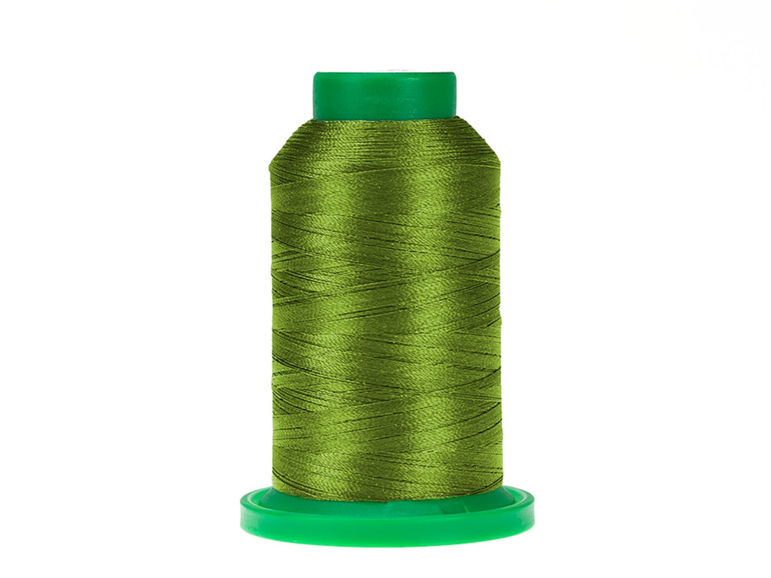 6043 Yellowgreen Isacord Embroidery Thread 1000m