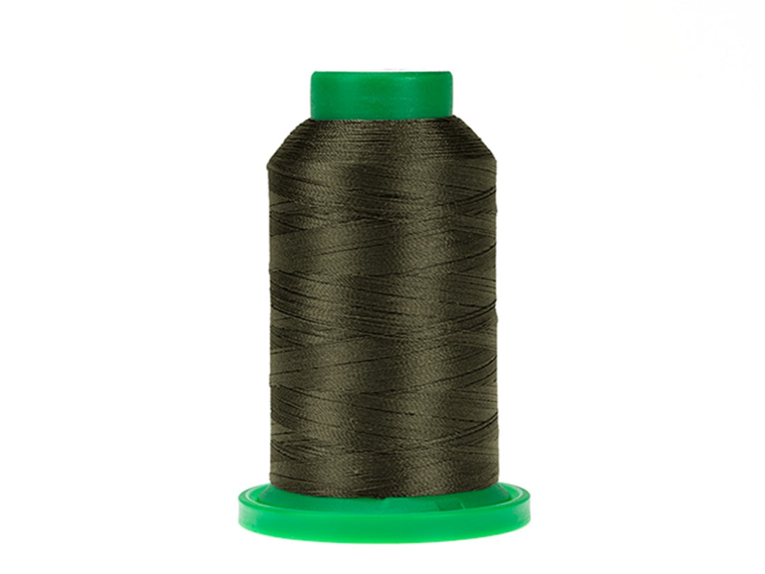 6156 Olive Isacord Embroidery Thread 1000m