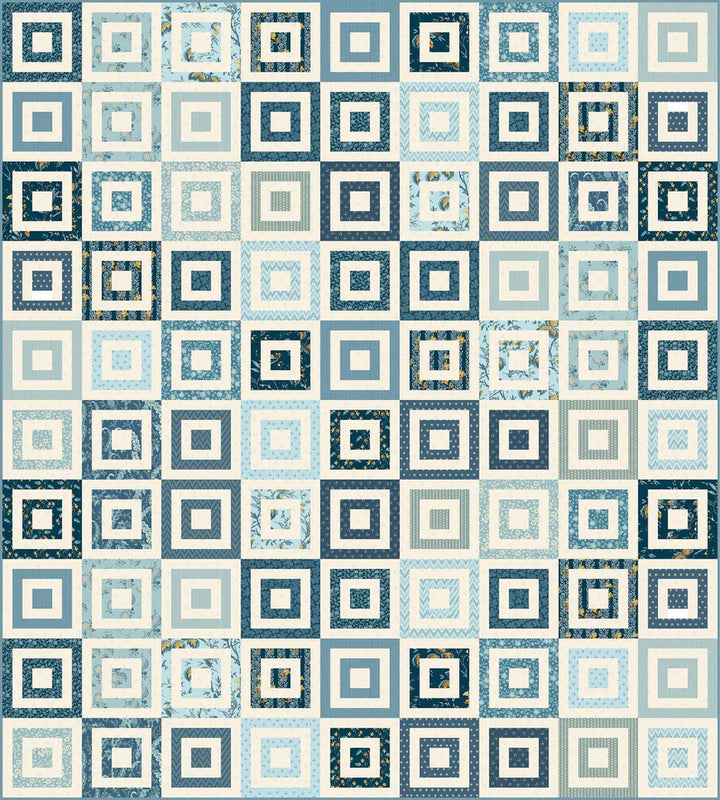 Boardwalk Quilt Pattern - Laundry Basket Quilts