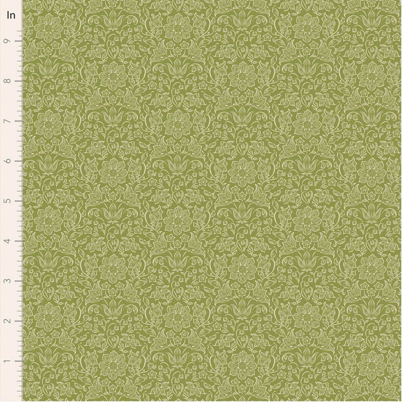 Tilda - Songbird - Lila - Green - 110155