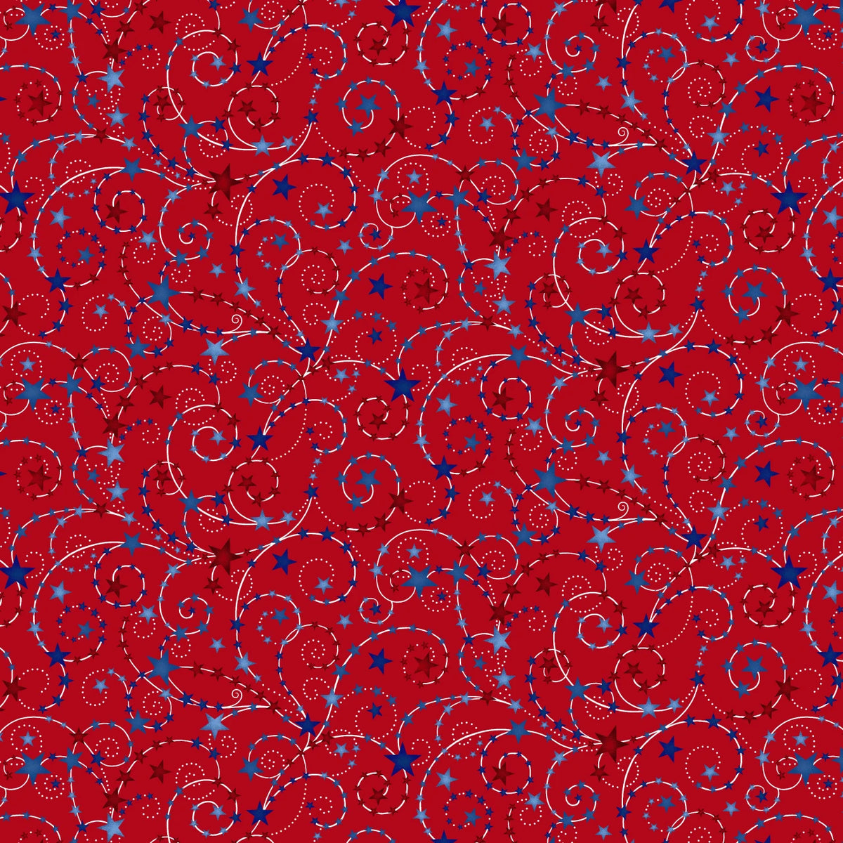 Wideback - Star Spangled 108 - Red - 3000W-88