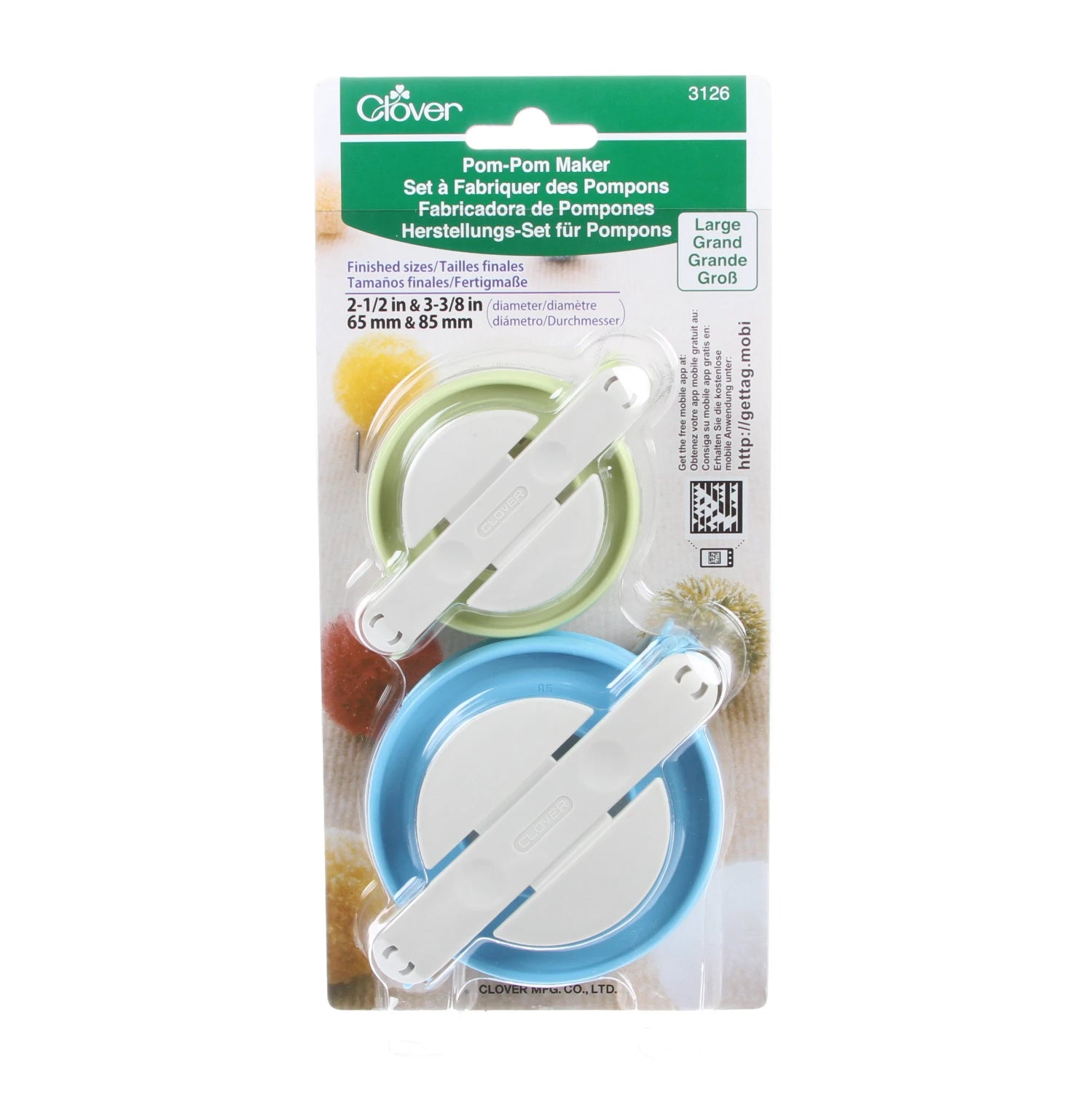 Large Pom Pom Maker - Clover