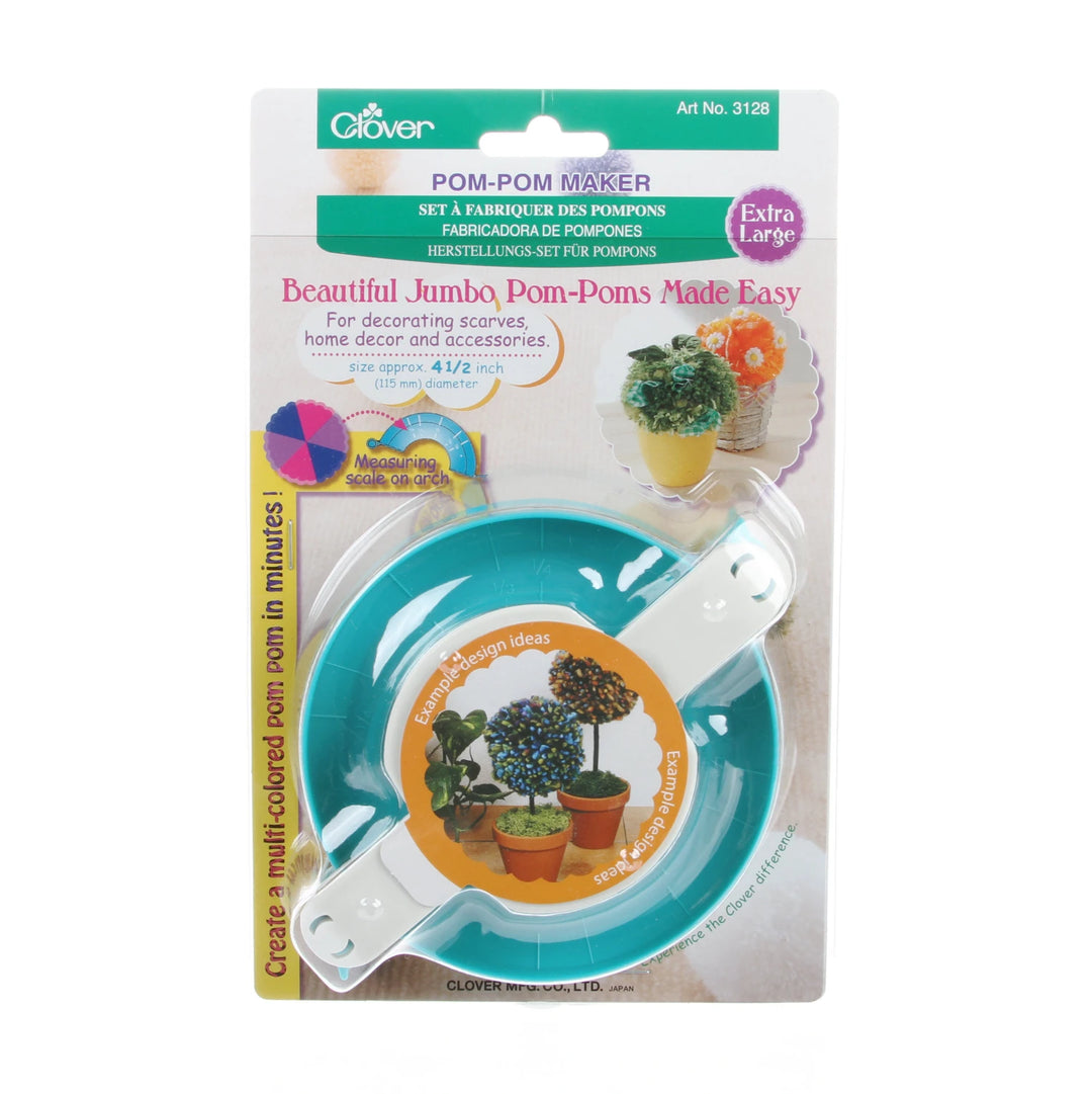 Jumbo Pom Pom Maker - Clover