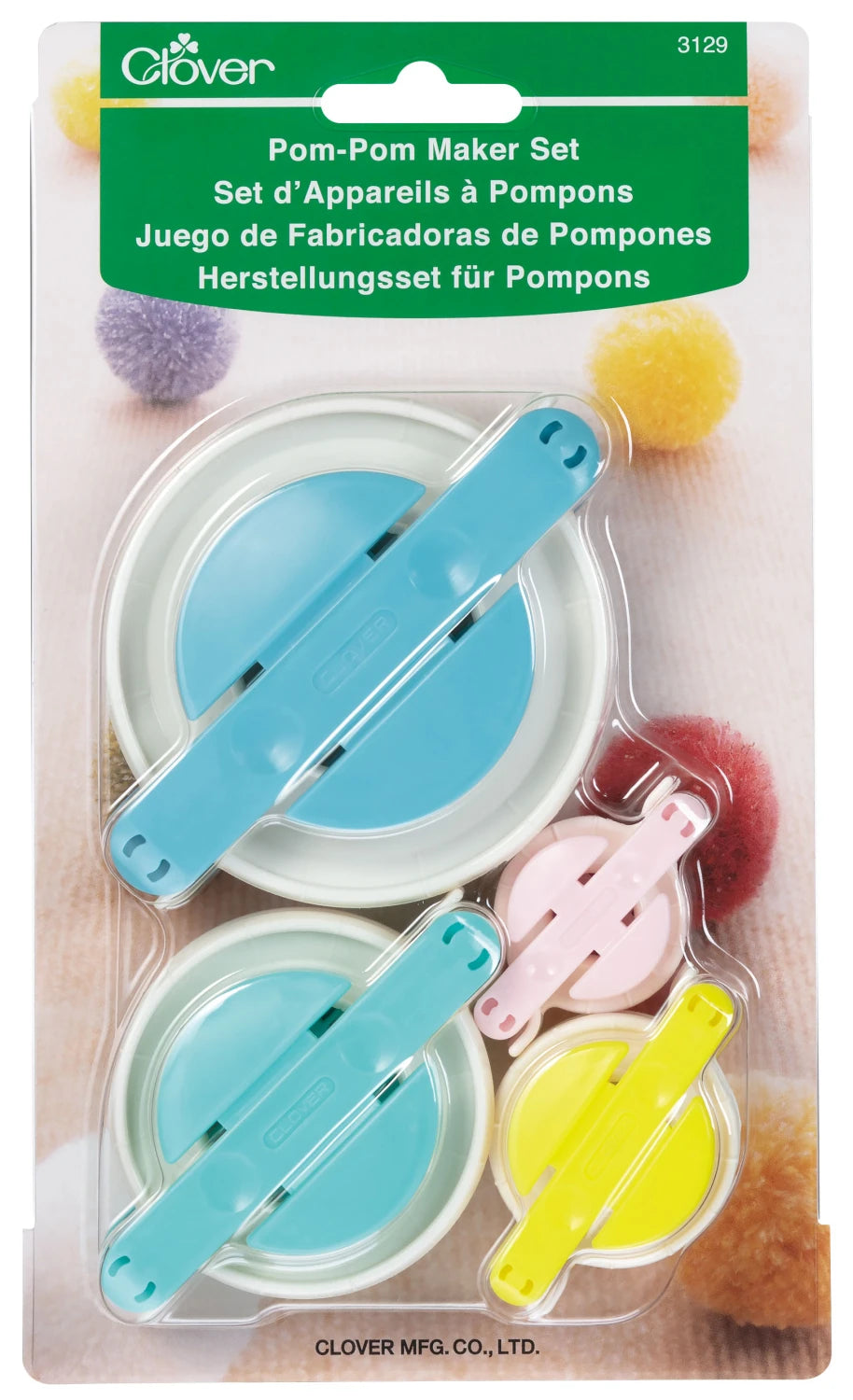 Pom Pom Maker Set - Clover
