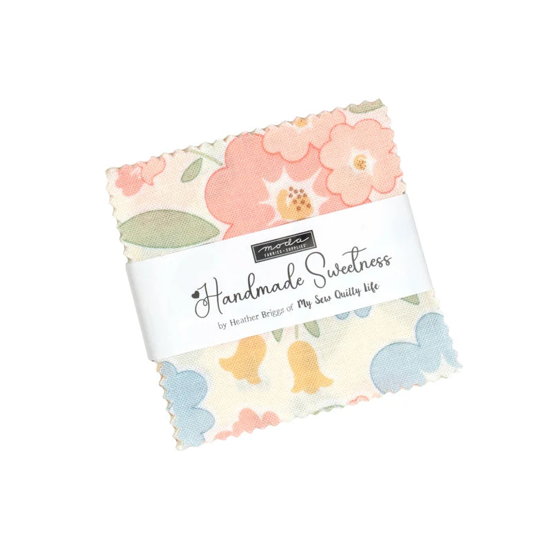 Handmade Sweetness - Heather Briggs - 2.5" Mini Charm - 42pcs