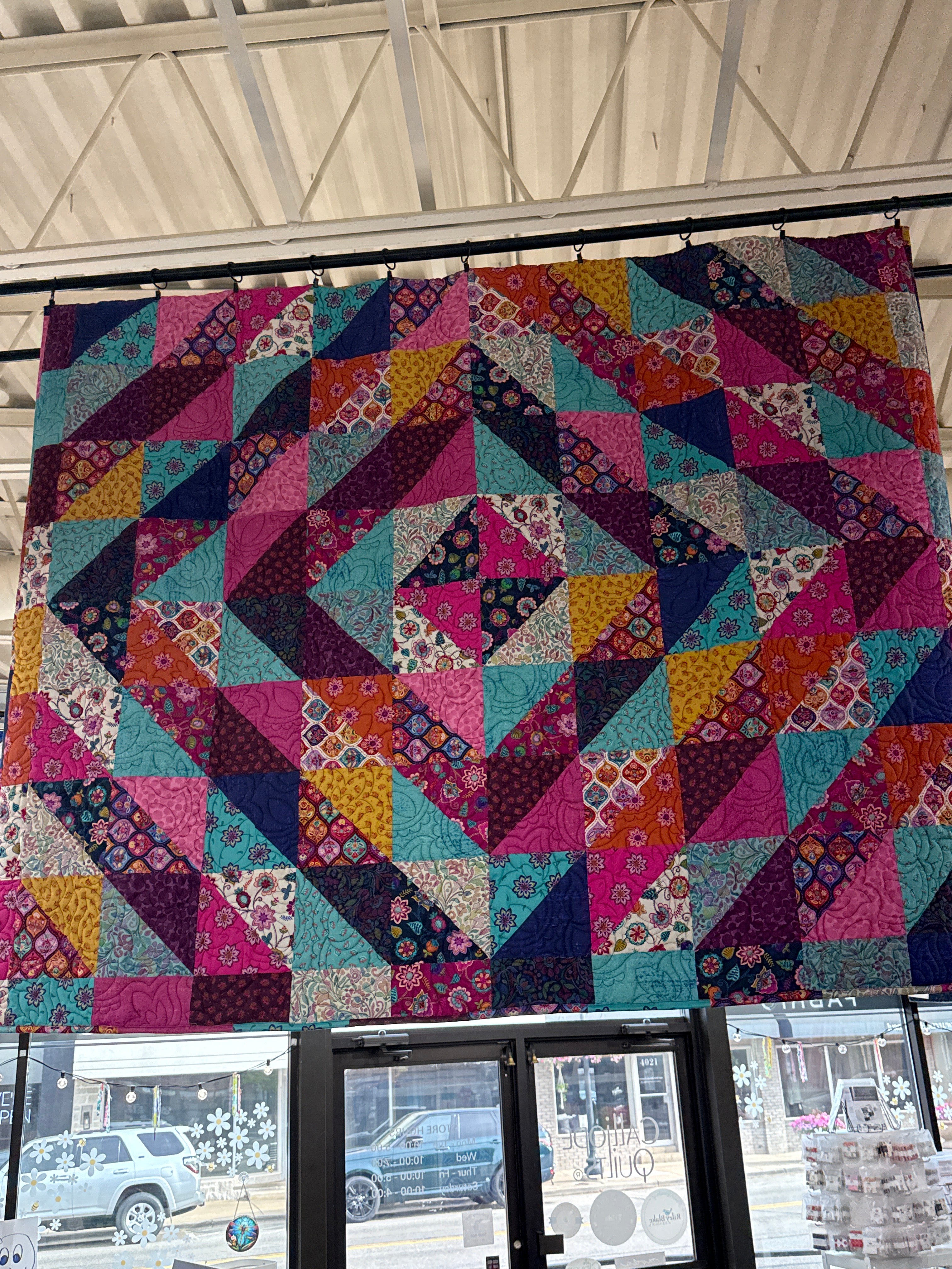 Drayton Hall Quilt Kit