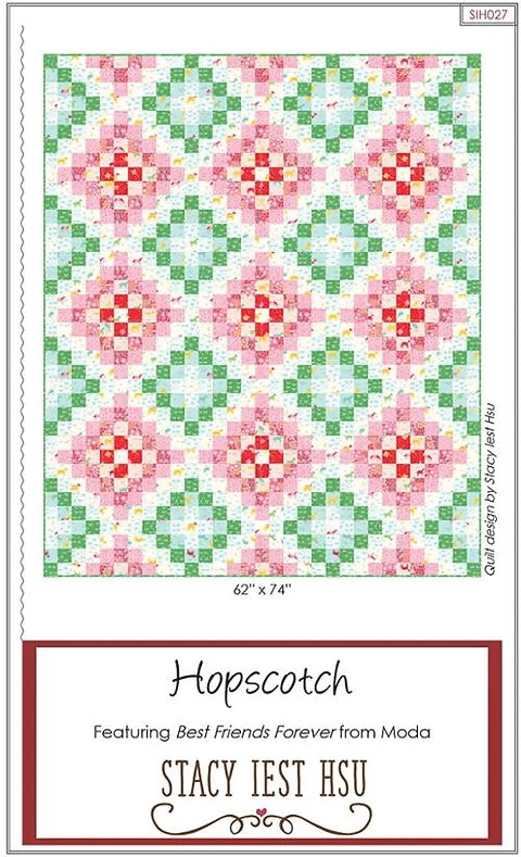 Hopscotch Quilt Pattern