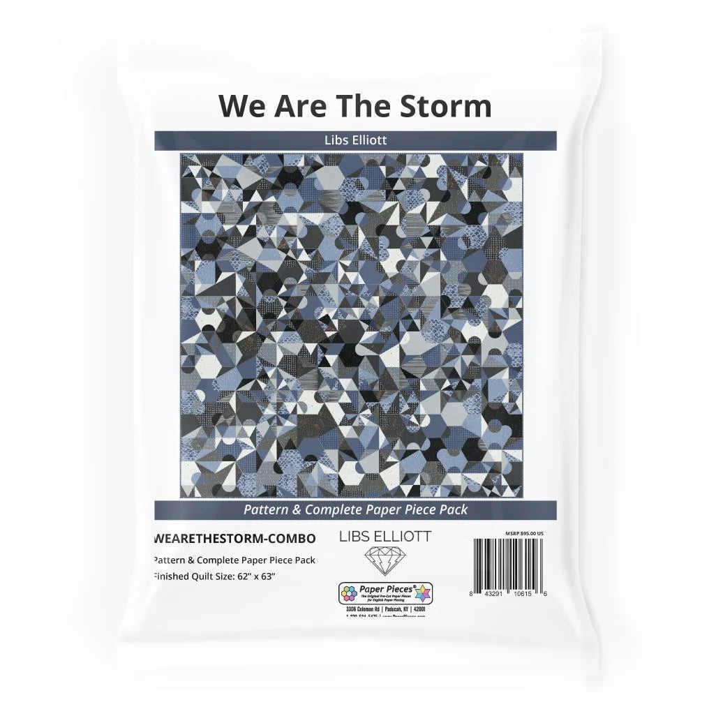 We Are The Storm by Libs Elliott - Pattern/Paper Piece Pack