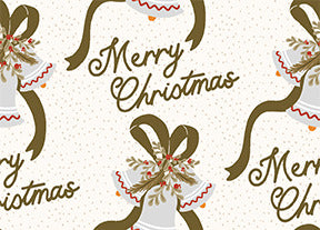 Dear Santa - Christmas Bells - Green - 120-26158