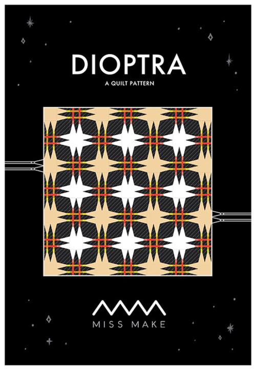 Dioptra Quilt Pattern - Miss Make