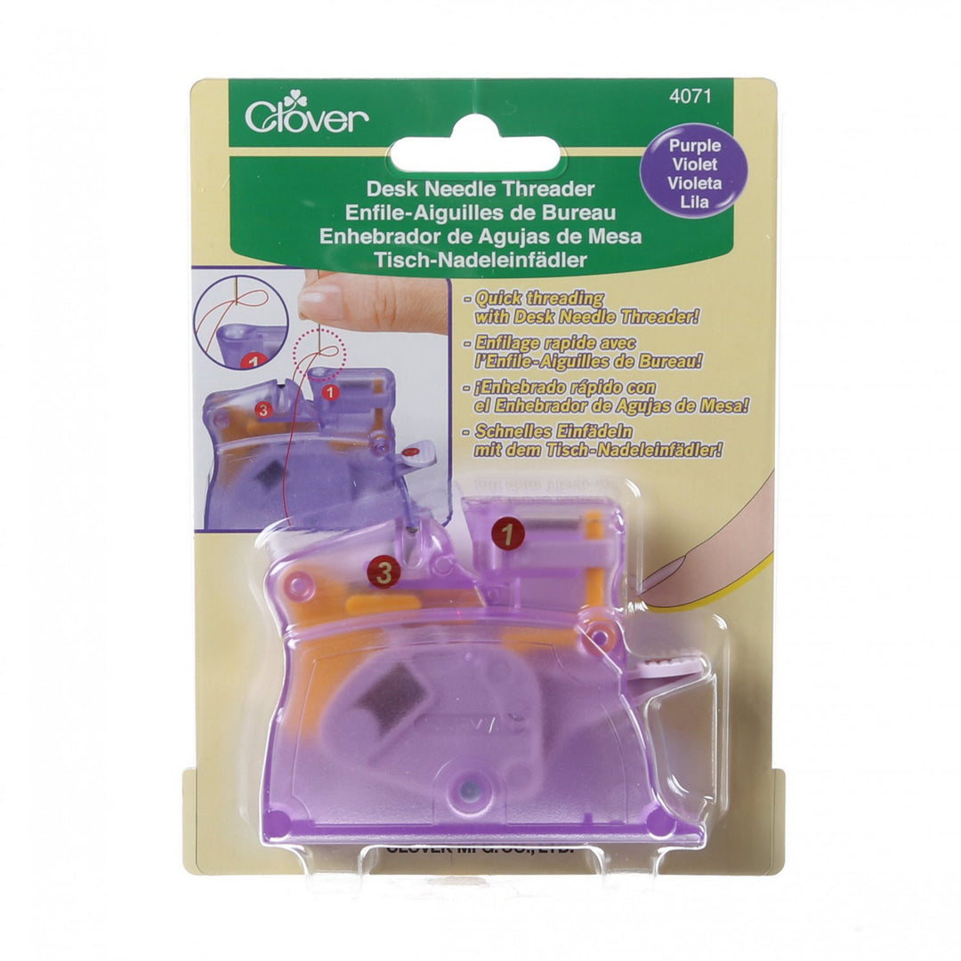 Pastel Desktop Needle Threader Purple