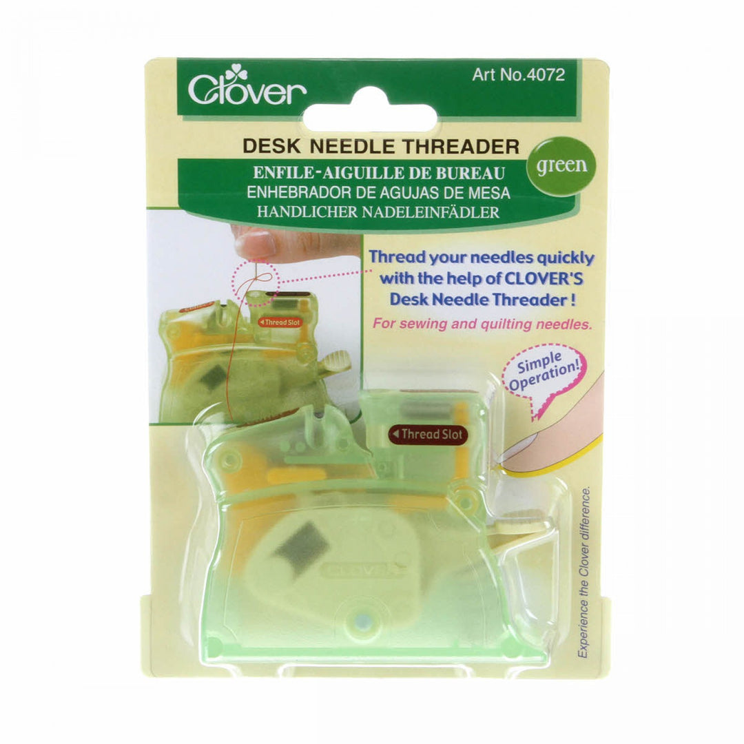 Pastel Desktop Needle Threader Green