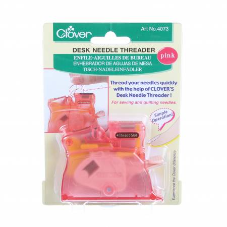 Pastel Desktop Needle Threader Pink