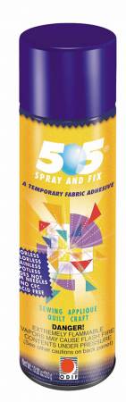505 Spray & Fix Temporary Repositionable Fabric Adhesive 14.7oz