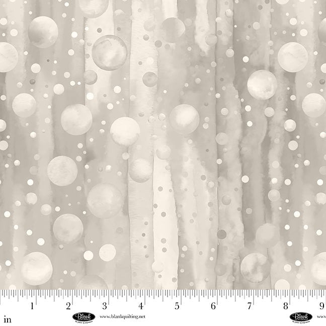 Bubble Pops - 108" Wide Back - Ivory - 4418-19