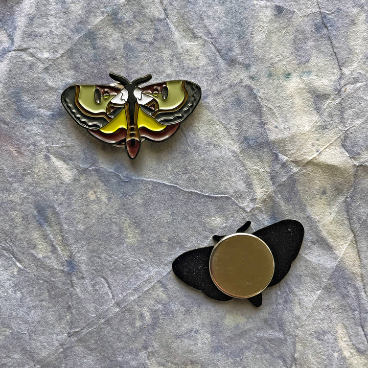 Needle Minder - Wood Nymph Moth