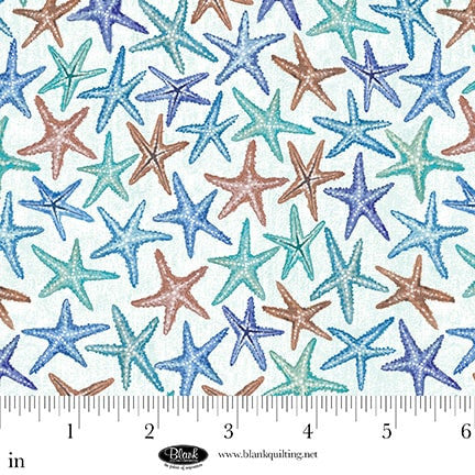 Seatopia - Starfish - Aqua - 4557-67