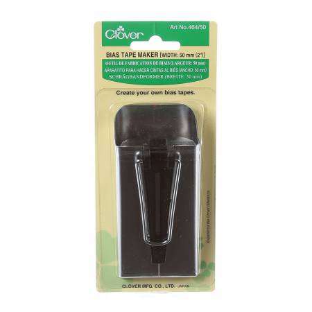 Bias Tape Maker 50mm 2in - Clover