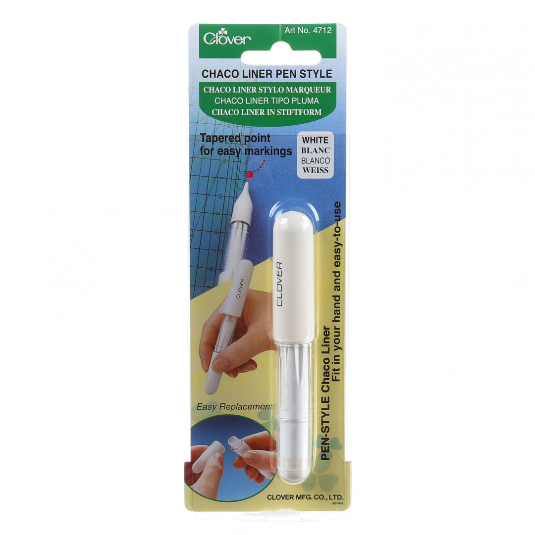 Chaco Liner Pen Style White - Clover