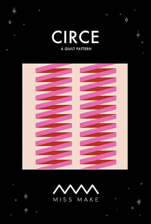 Circe Quilt Pattern - Miss Make